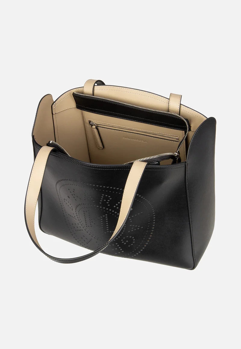 K/Circle MD Zip 30043 Black - Shopper