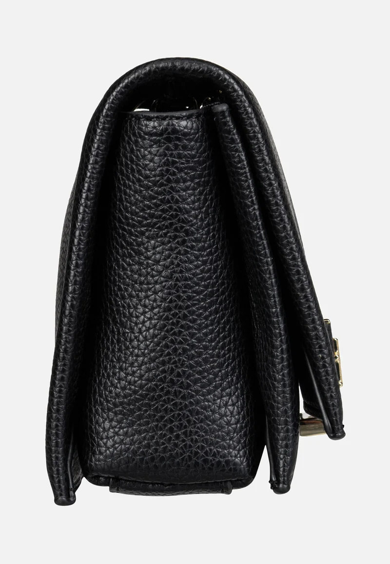 TH Her Flap With Chain 17403 SP25 Black - Clutch