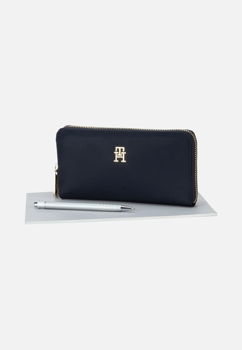 TH Emblem Large ZA Space Blue - Portemonnaie