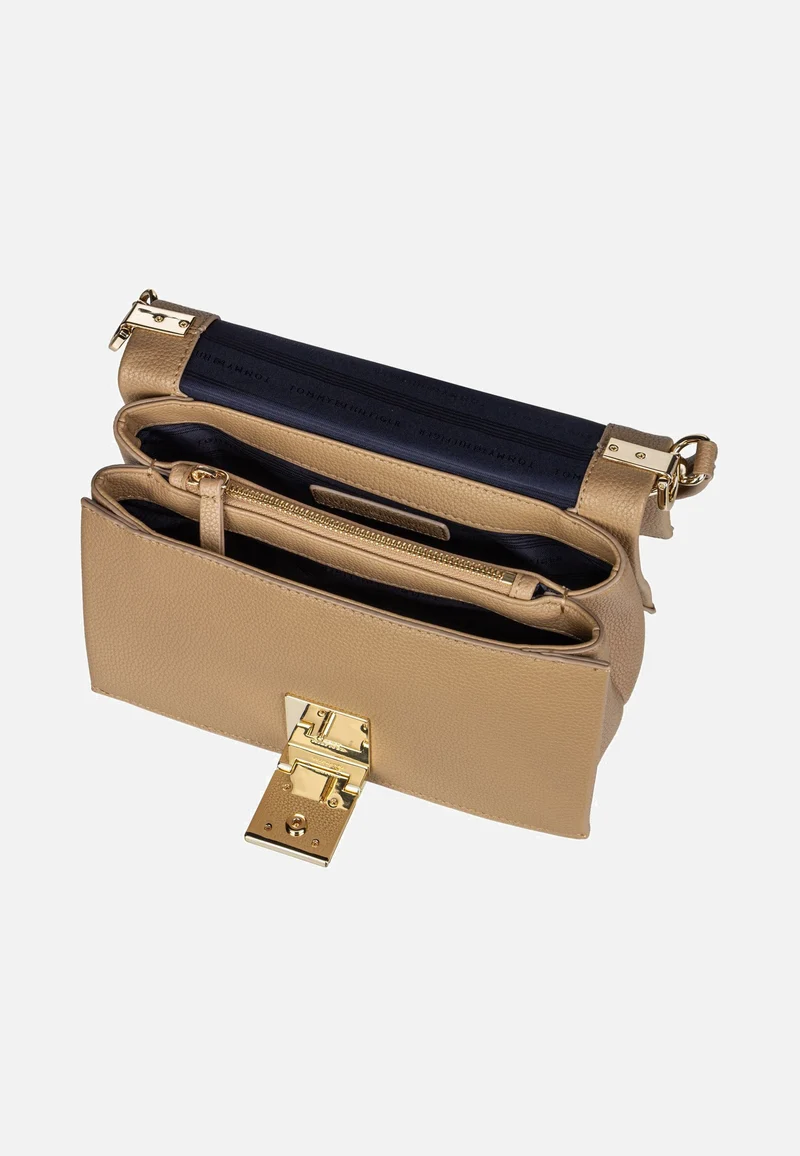 TH Her Medium 17216 SP25 Safari Canvas - Umhängetasche