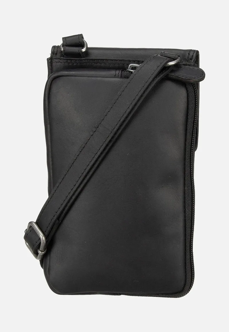 Langley 1324 Black - Handytasche