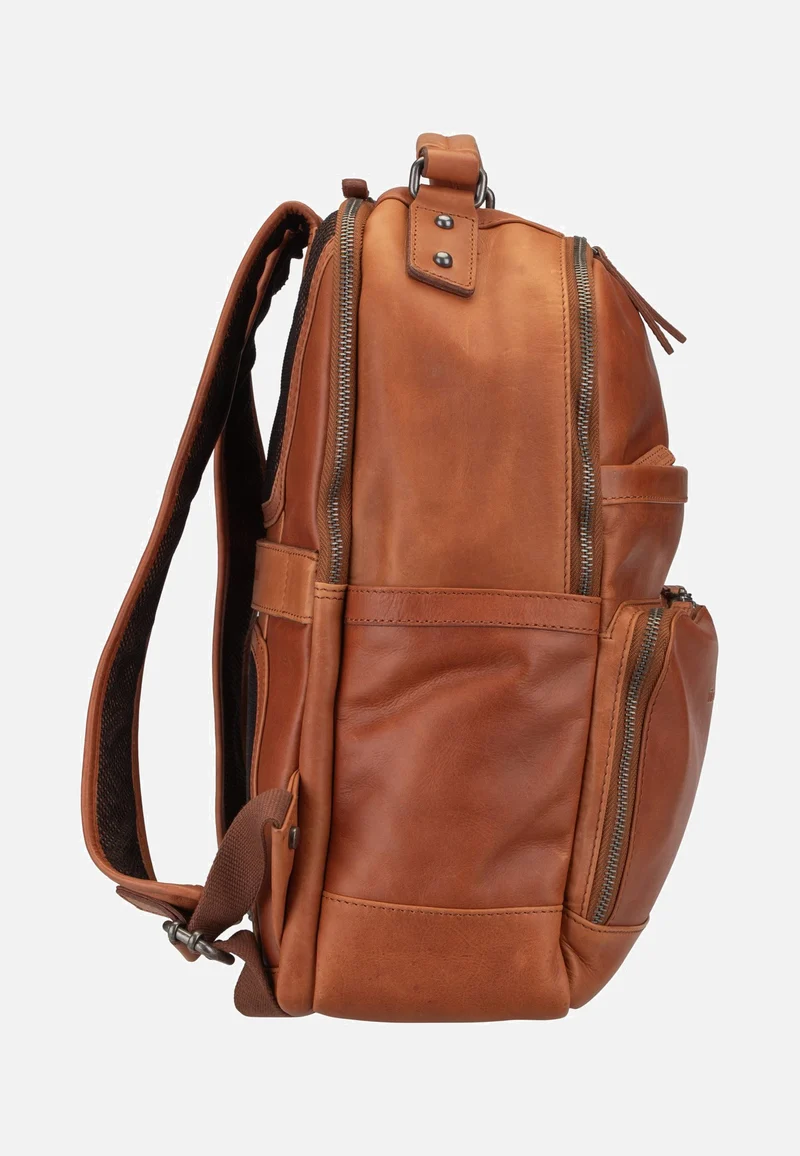 Austin 0184 Cognac - Rucksack