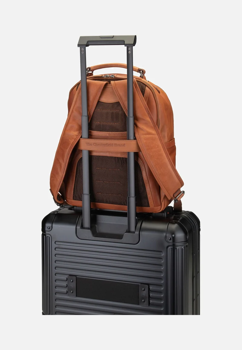 Austin 0184 Cognac - Rucksack