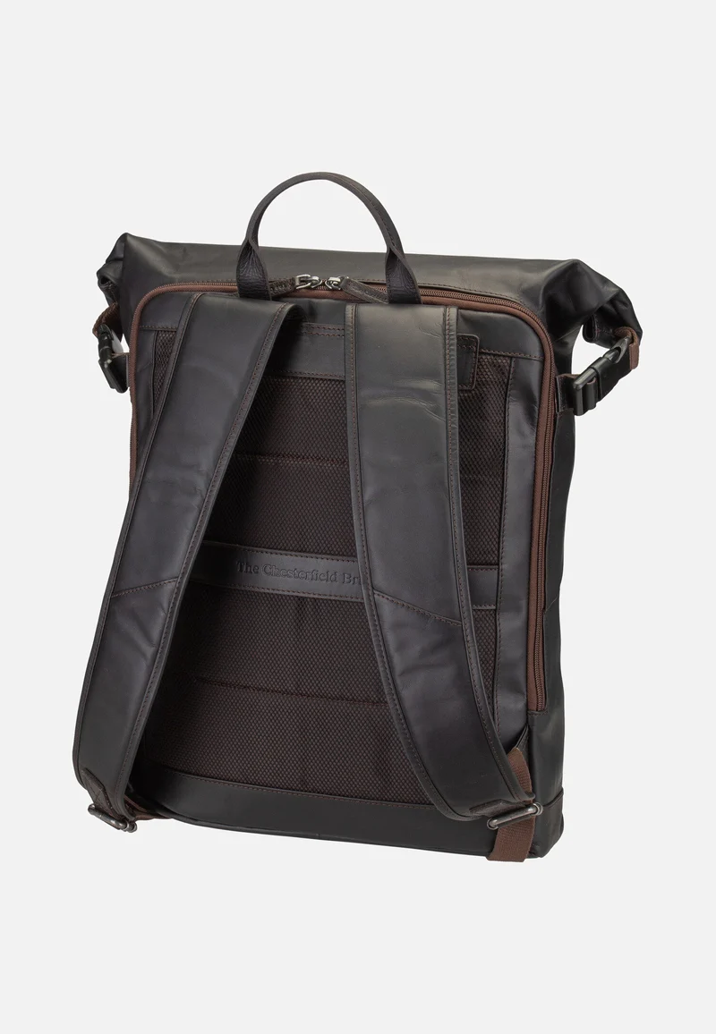 Liverpool 0309 Brown - Rolltop Rucksack