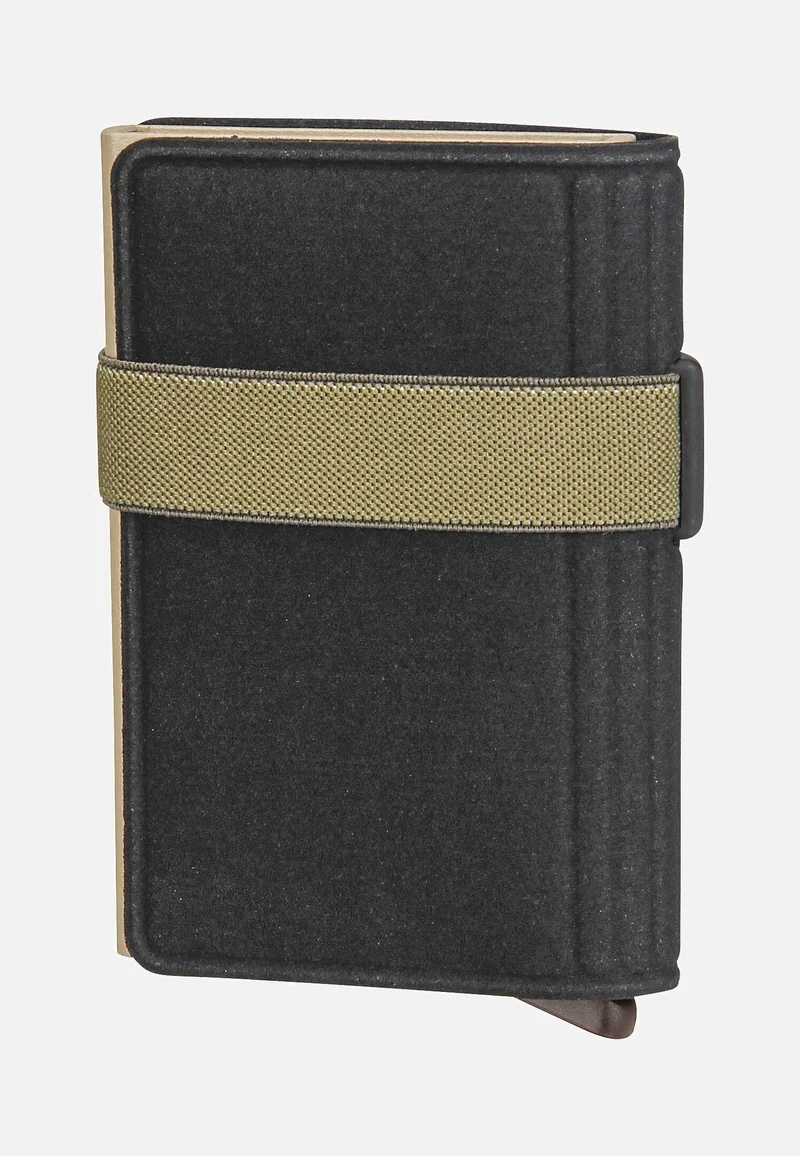 Bandwallet LIBA Black-Olive - Portemonnaie