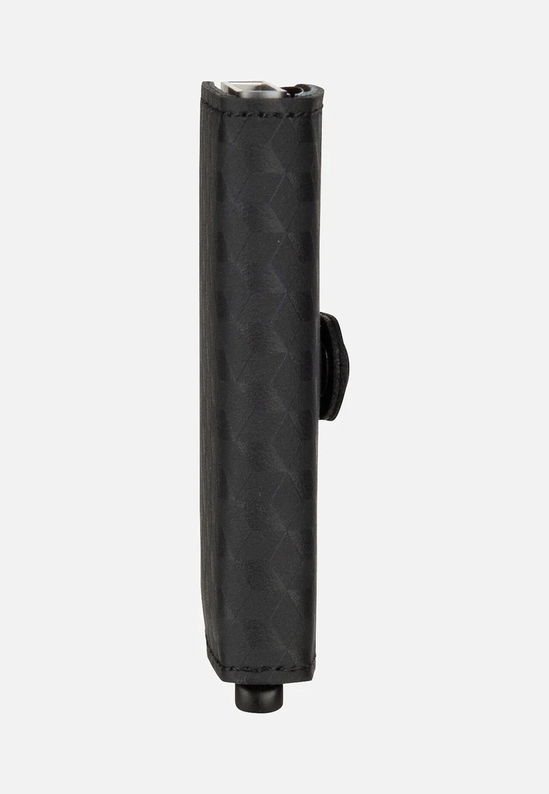 Miniwallet Optical Black-Titanium - Portemonnaie