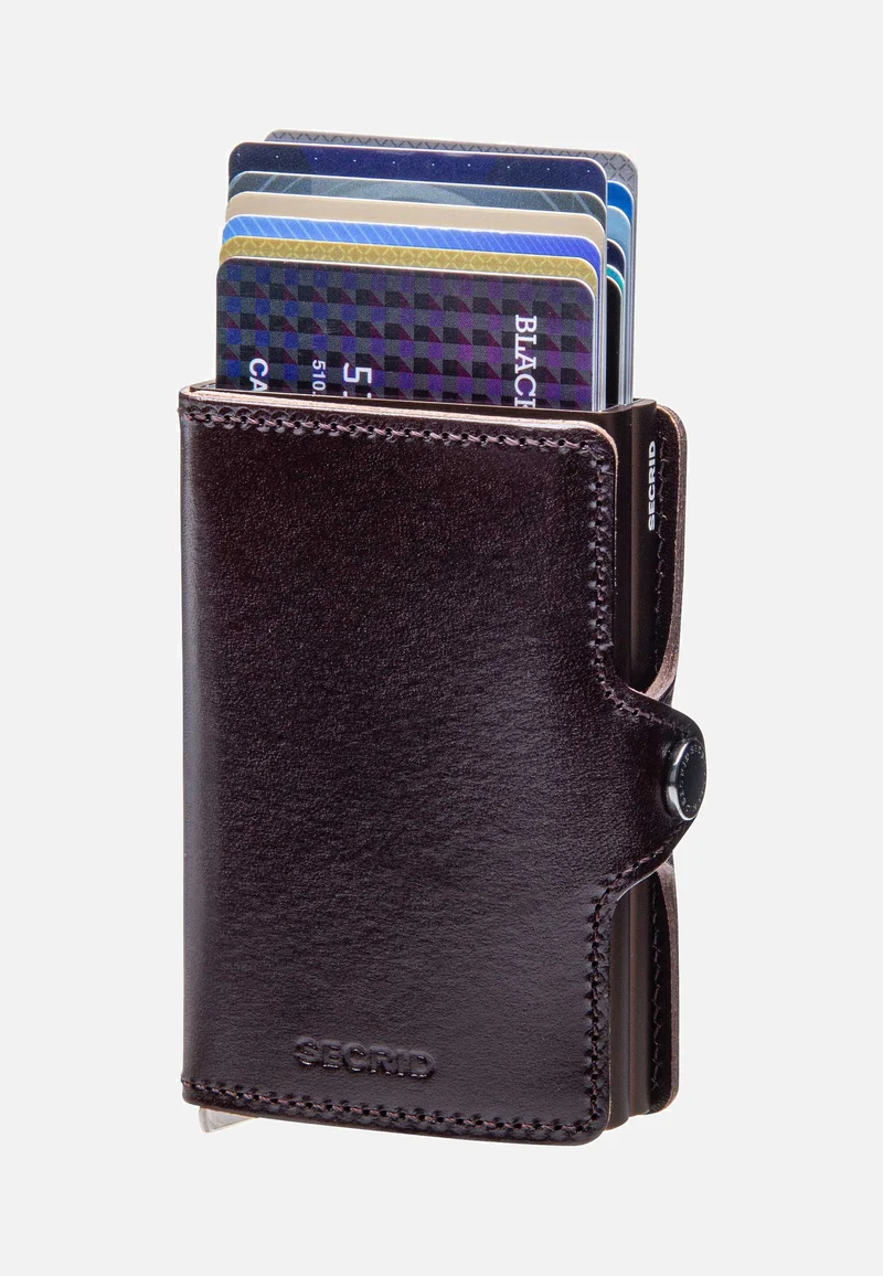 Premium Twinwallet Dusk Dark Brown - Portemonnaie