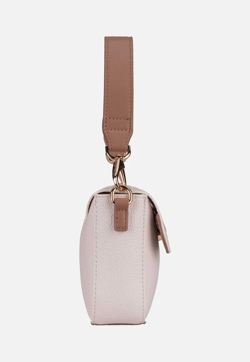 Alexia 804 Bianco/Cuoio - Abendtasche