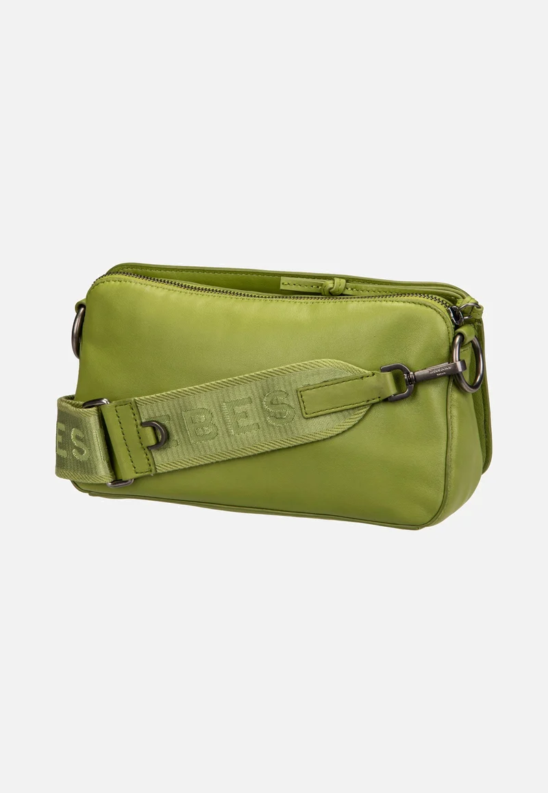 Clarice Crossbody M Sheep Natural Fresh Green - Crossbody Bag