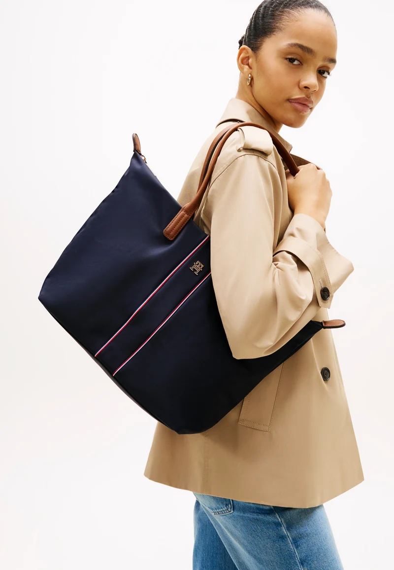 Popette Tote Corp Space Blue Corp - Tote Bag