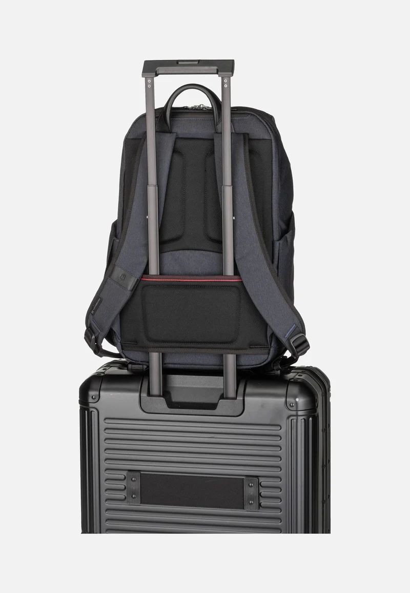 Architecture Urban2 Deluxe Melange Blue/Black - Rucksack