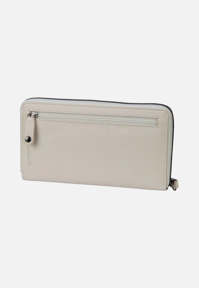 Elsa Long Ladies Zip Weiß - Portemonnaie