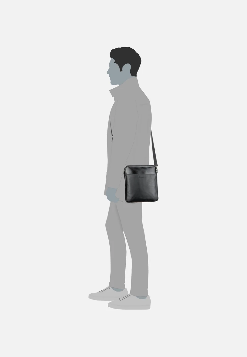 Comet Schwarz - Crossbody Bag