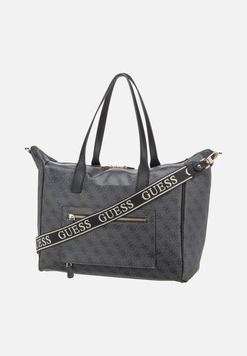 Latona Carryon Large Tote Coal Logo - Shopper