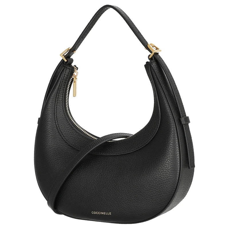 Coccinelle Whisper - Schultertasche 23.5 cm (noir)