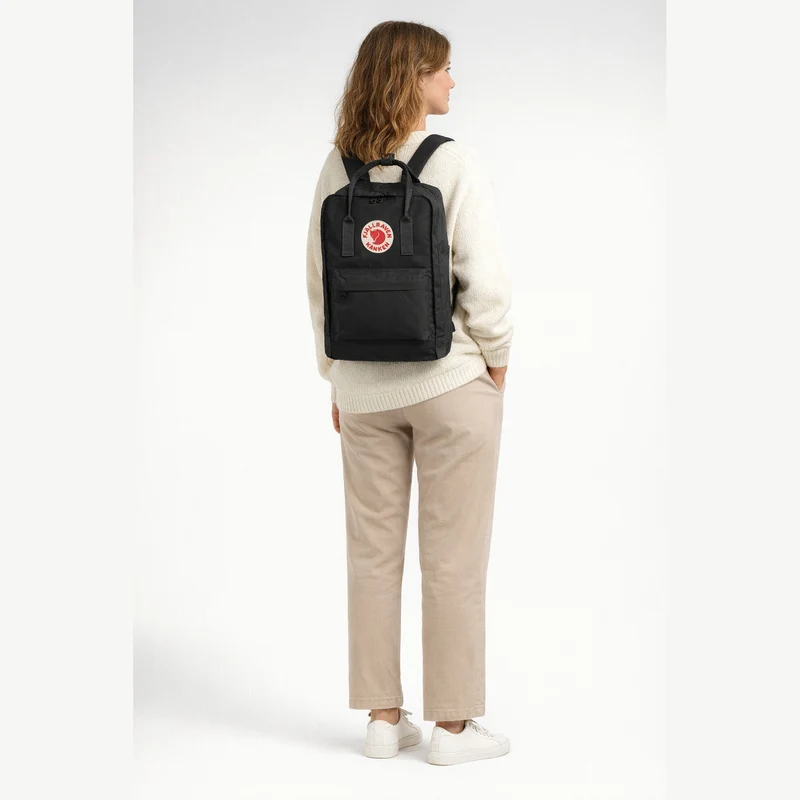 Fjällräven Kånken Laptop 15'' - Rucksack 40 cm (black)