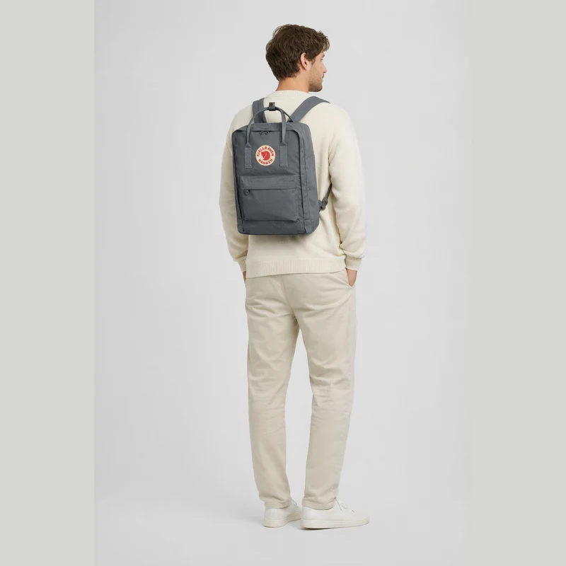 Fjällräven Kånken Laptop 15'' - Rucksack 40 cm (super grey)