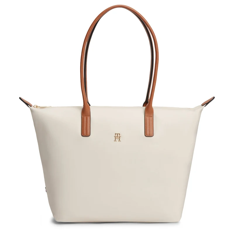 Tommy Hilfiger Popette - Shopper 48 cm (soft cream)