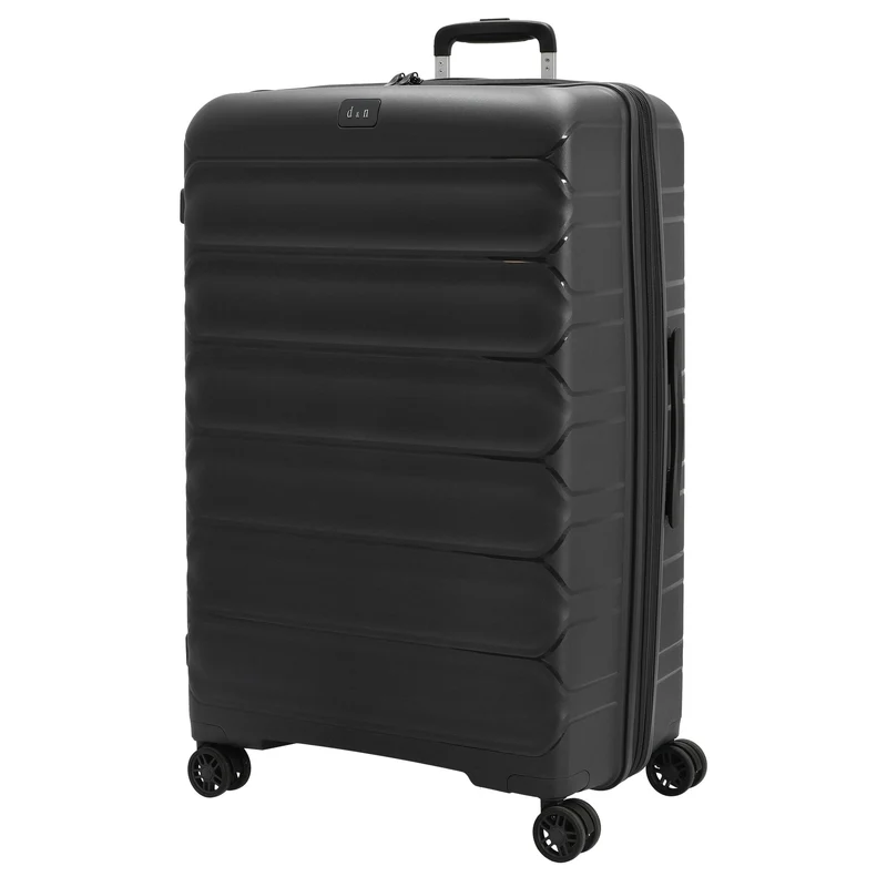 D&N Travel Line 4700+ - 4-Rollen-Trolley L 78 cm erw. (schwarz)