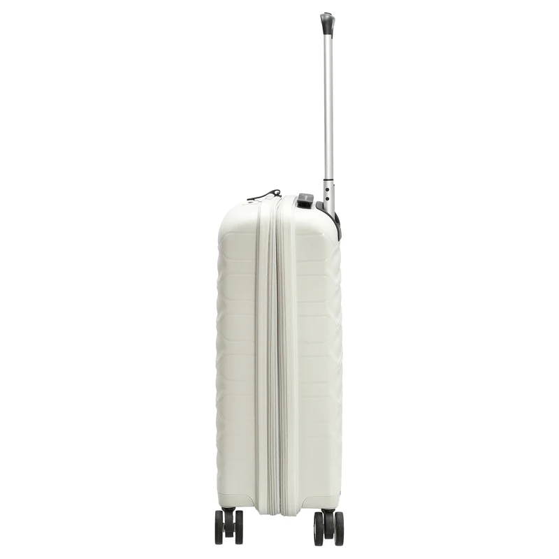 D&N Travel Line 4700+ - 4-Rollen-Kabinentrolley S 55 cm erw. (cream white)