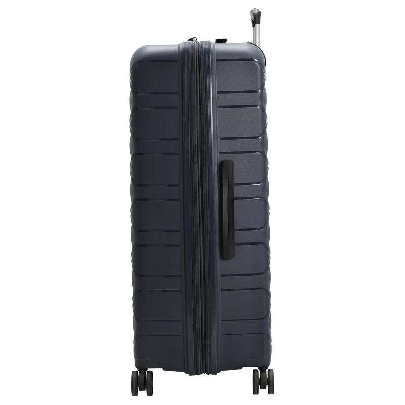 D&N Travel Line 4700+ - 4-Rollen-Trolley L 78 cm erw. (navy)