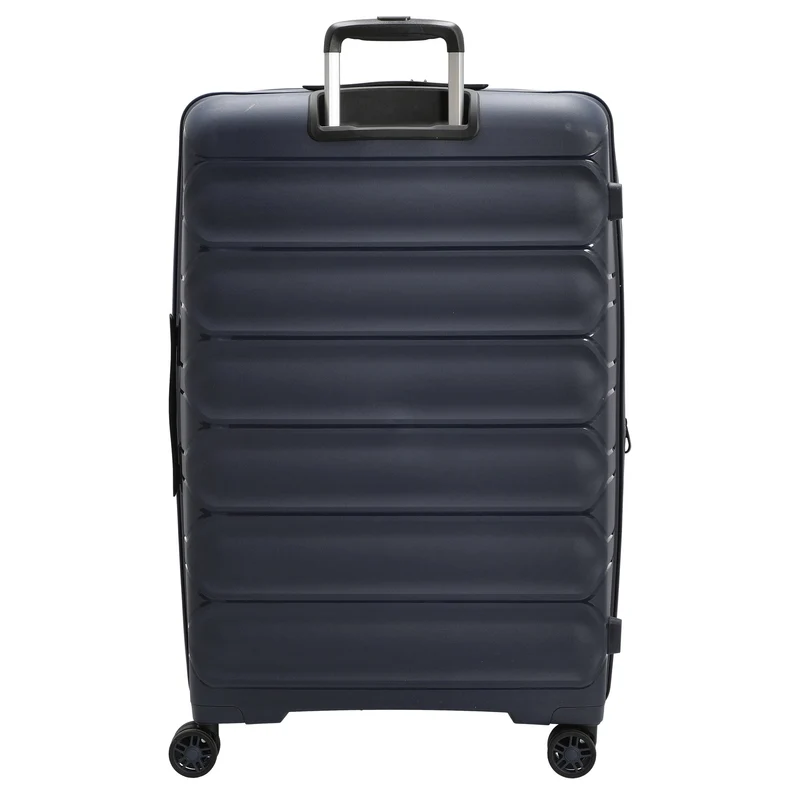 D&N Travel Line 4700+ - 4-Rollen-Trolley L 78 cm erw. (navy)
