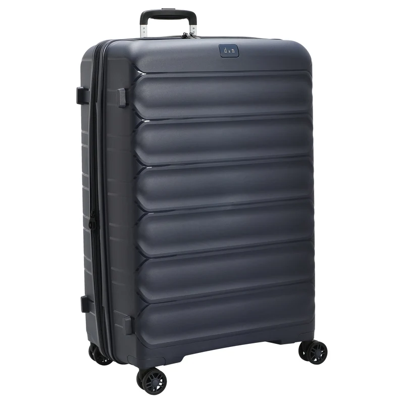D&N Travel Line 4700+ - 4-Rollen-Trolley L 78 cm erw. (navy)