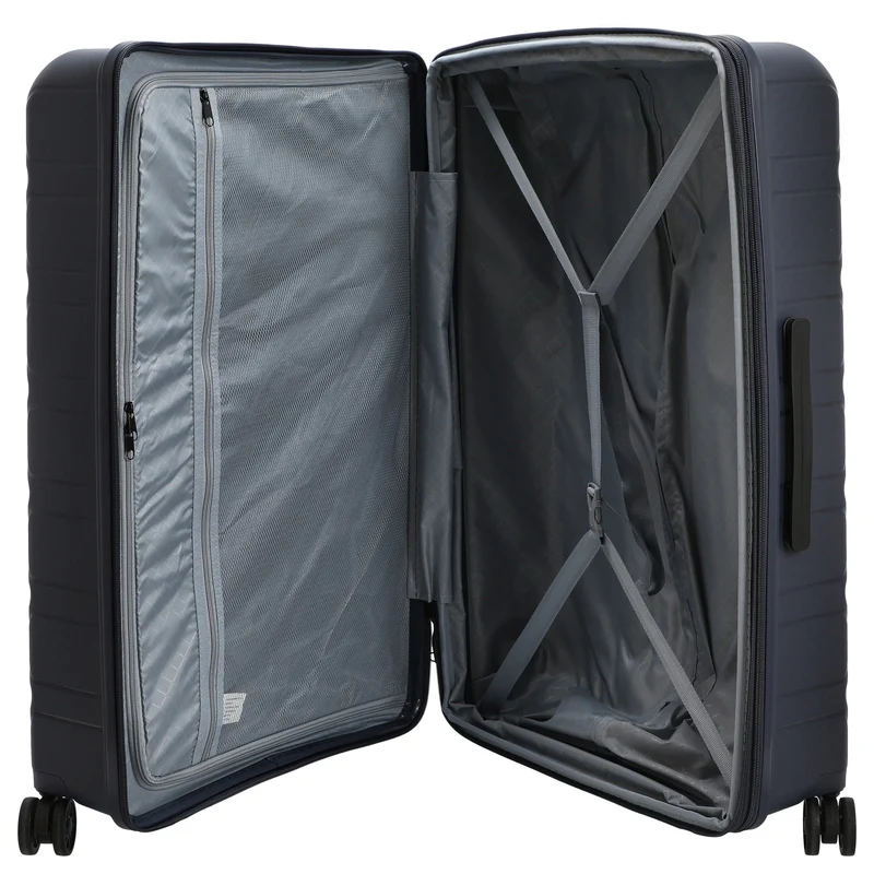 D&N Travel Line 4700+ - 4-Rollen-Trolley L 78 cm erw. (navy)