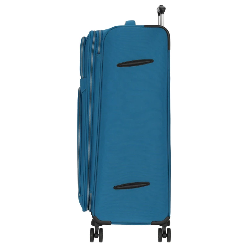 D&N Travel Line 9204 - 4-Rollen-Trolley L 76 cm (blau)