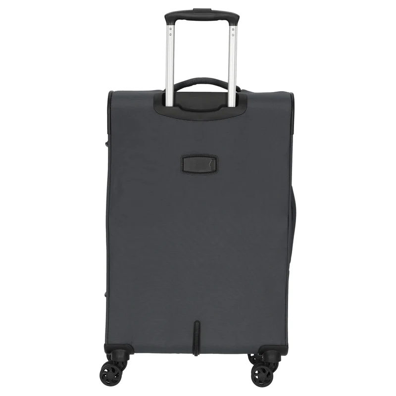 D&N Travel Line 9204 - 4-Rollen-Trolley M 66 cm erw. (grau)