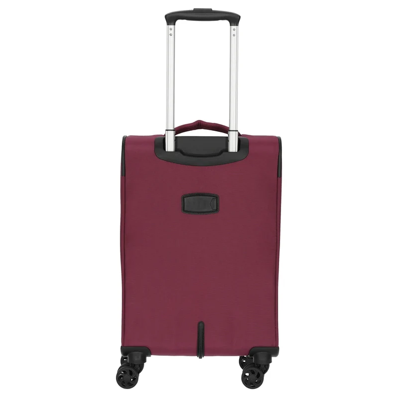 D&N Travel Line 9204 - 4-Rollen-Kabinentrolley S 55 cm (purple)