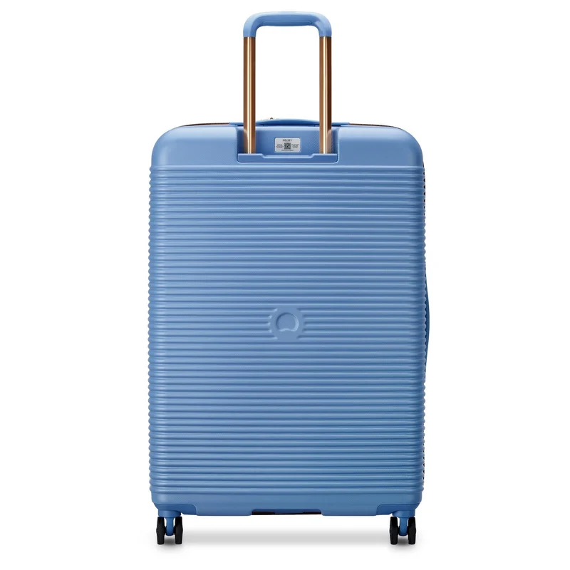 Delsey Paris Freestyle - 4-Rollen-Trolley 76 cm (himmelblau)
