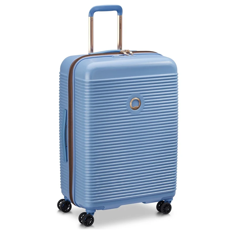 Delsey Paris Freestyle - 4-Rollen-Trolley 67 cm (himmelblau)