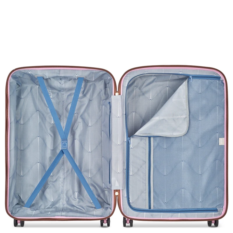 Delsey Paris Freestyle - 4-Rollen-Trolley 76 cm (paonie)