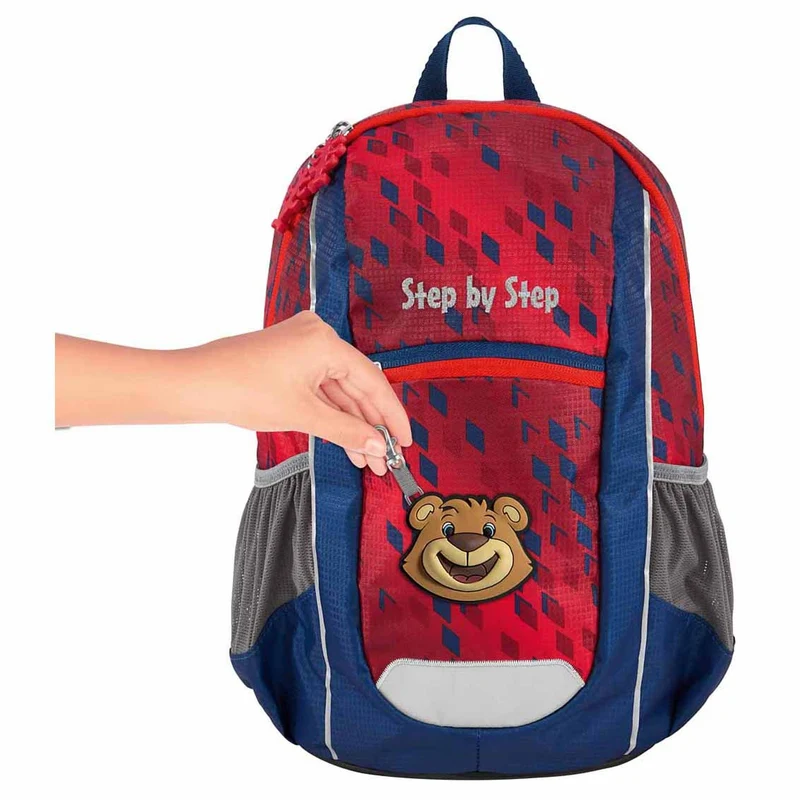 Step by Step KIGA Maxi FC Bayern - Rucksack-Set 2tlg. (Berni)