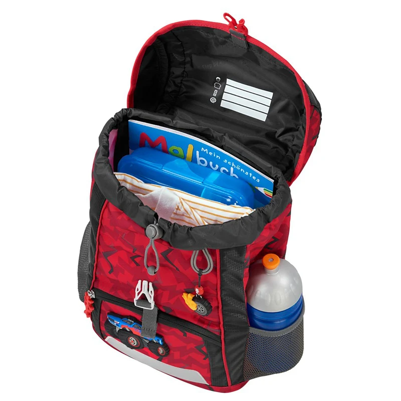 Step by Step KID - Rucksack-Set 3tlg. 35 cm (Monster Truck Rocky)