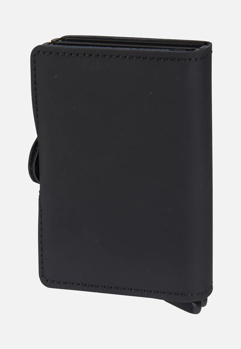 Twinwallet Matte Black - Portemonnaie