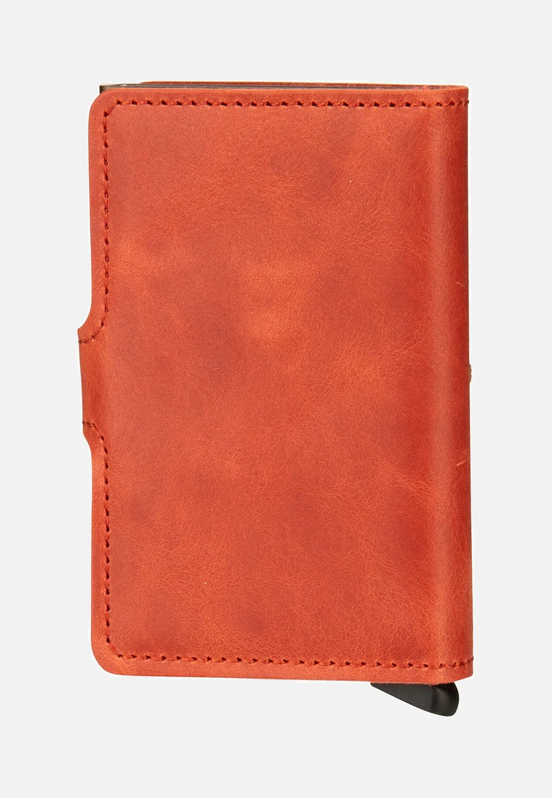 Miniwallet Vintage Orange - Portemonnaie