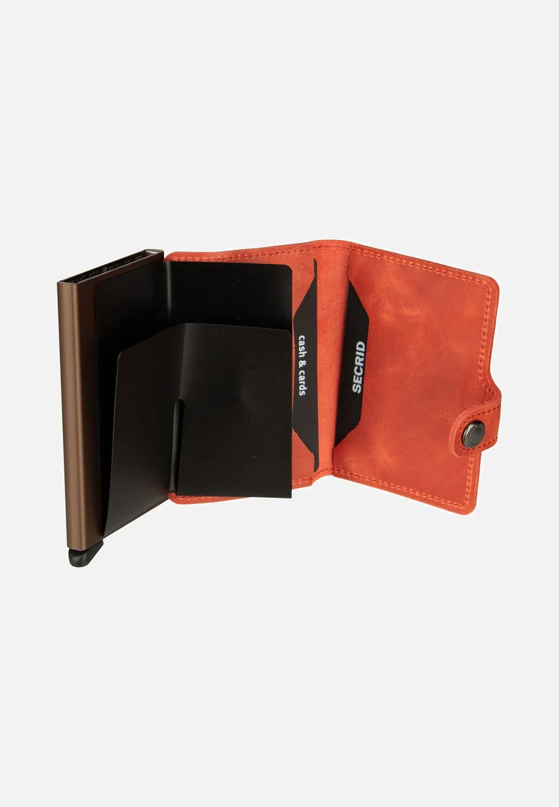Miniwallet Vintage Orange - Portemonnaie