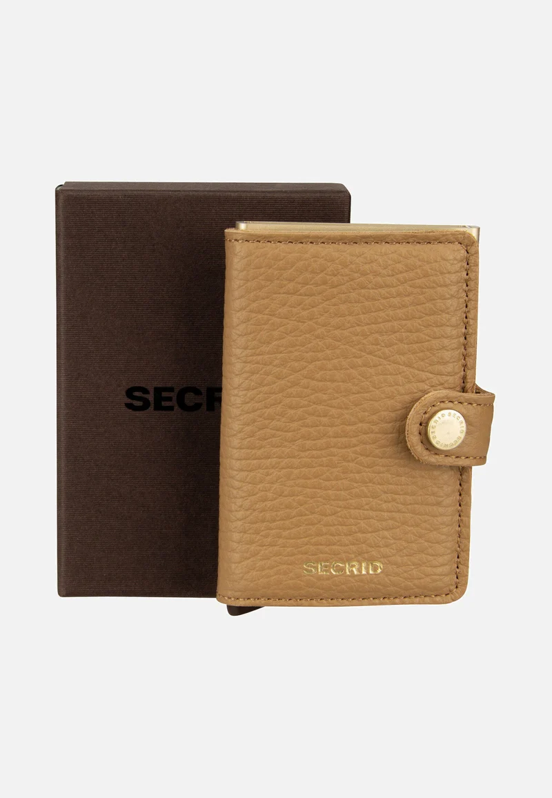 Miniwallet Pebble Cappuccino - Portemonnaie