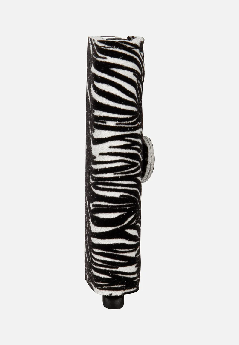Miniwallet Zebra Light Grey - Portemonnaie