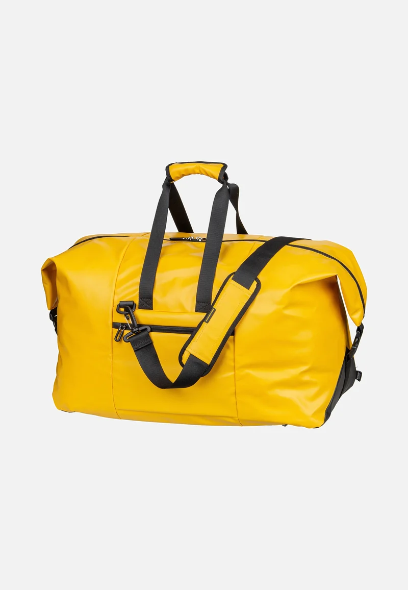 Eco Coated Duffle OSB02 Duck Yellow - Dufflebag