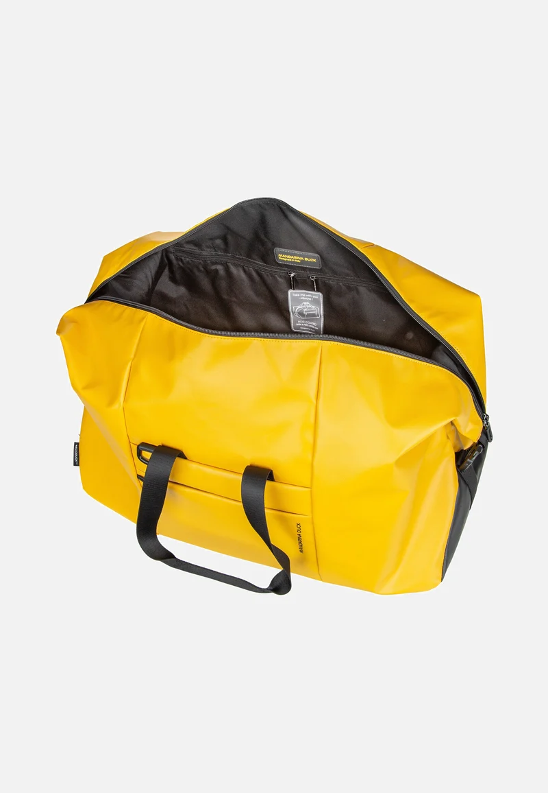 Eco Coated Duffle OSB02 Duck Yellow - Dufflebag