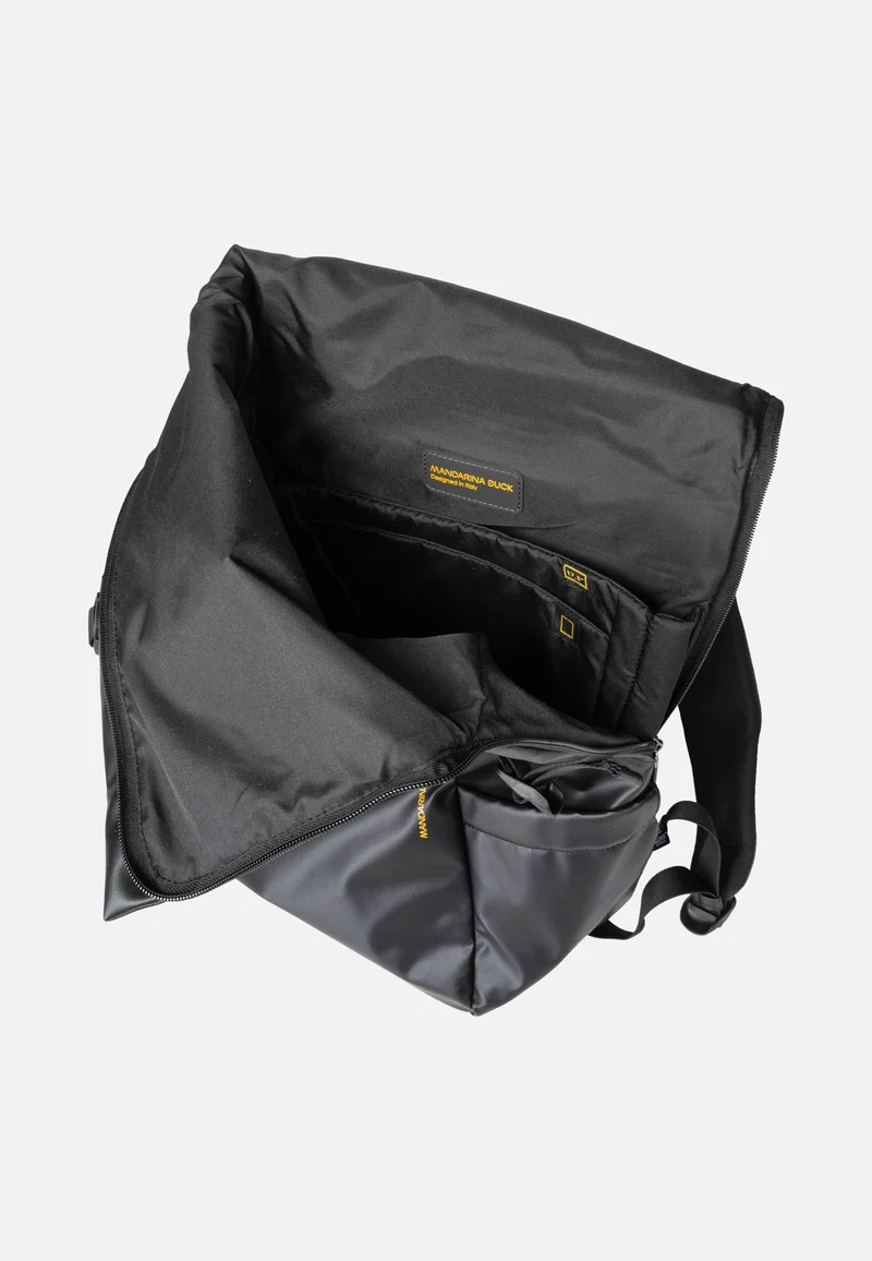 Eco Coated OST09 Black - Rucksack