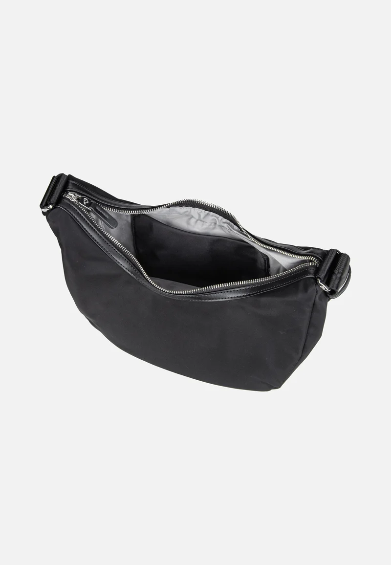 Hunter Hobo VCT47 Black - Crossbody Bag