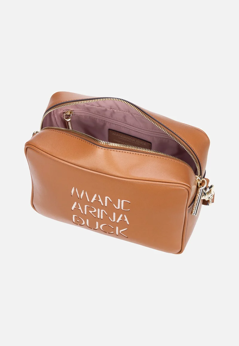 Lady Duck Camera Case OHT03 Caramel Cafe - Crossbody Bag