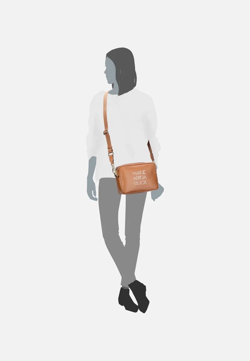 Lady Duck Camera Case OHT03 Caramel Cafe - Crossbody Bag
