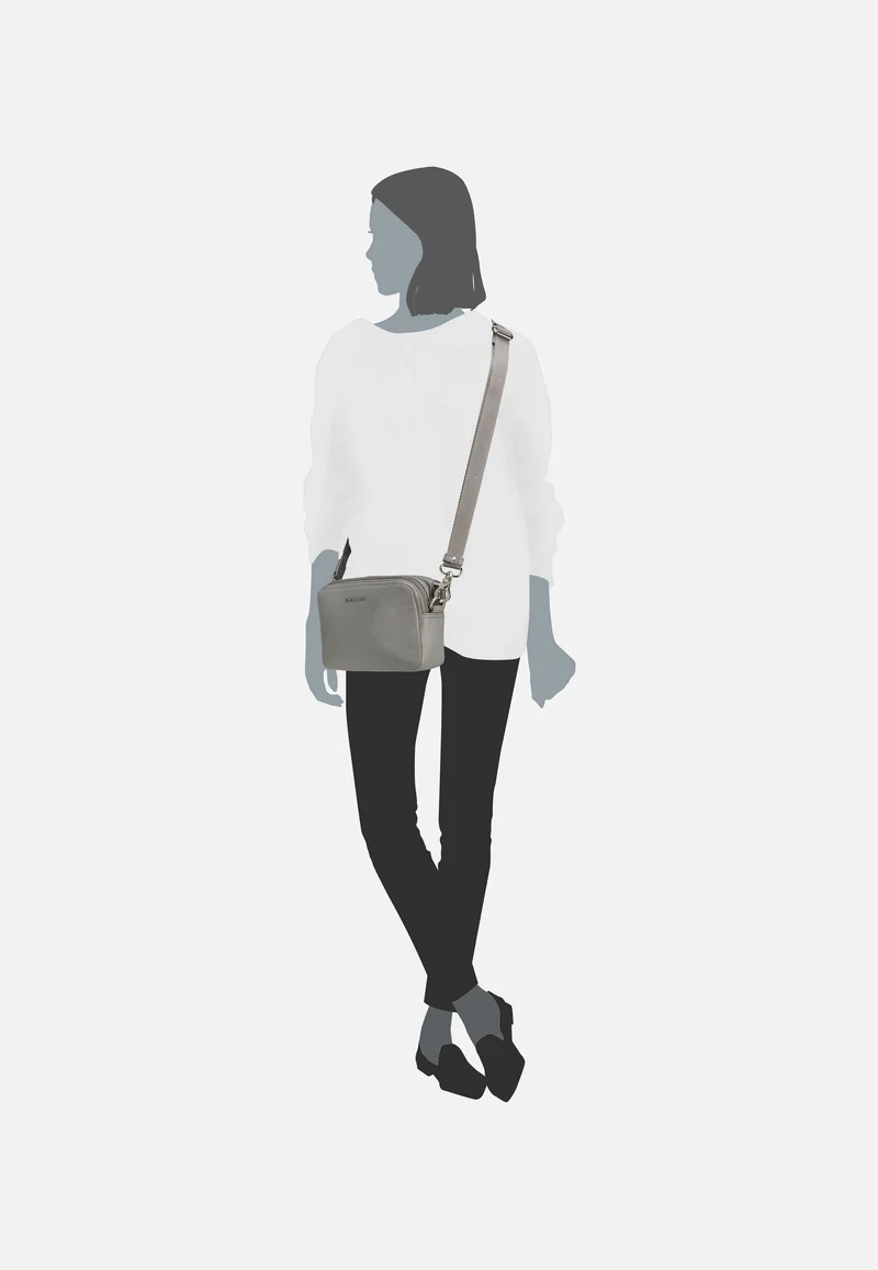 Mellow Leather FZT13 December Sky - Crossbody Bag