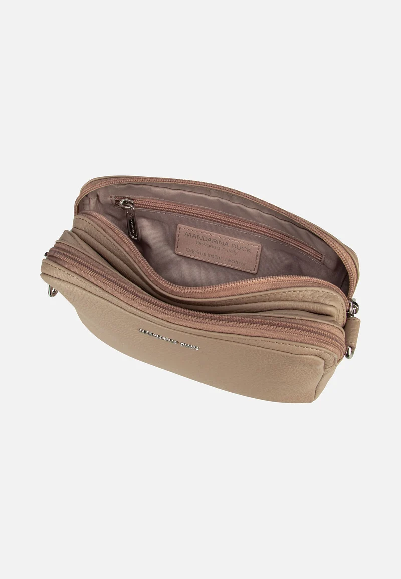 Mellow Leather FZT13 Warm Taupe - Crossbody Bag