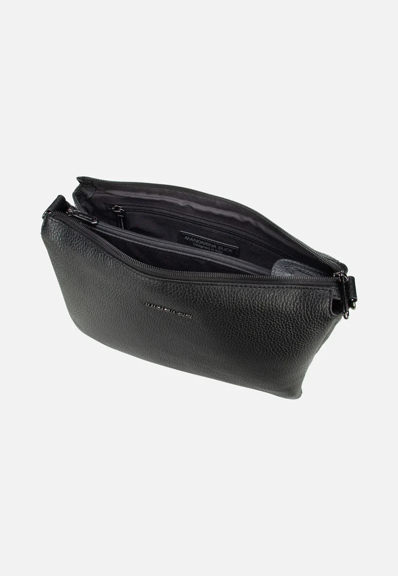 Mellow Leather FZT12 Nero - Crossbody Bag